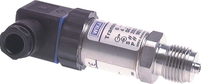 Druckmessumformer 0 bis 1,6 bar (0,2% BFSL), G 1/2" AG