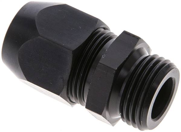 Gerade Verschraubung G 1/2"-16x10mm, Aluminium
