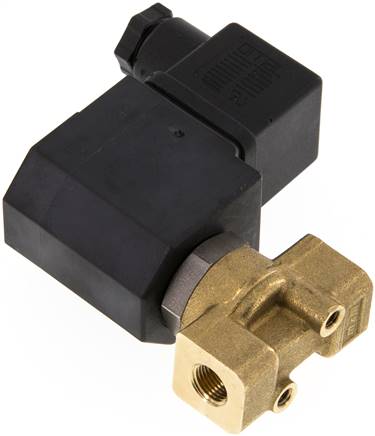 2/2-Wege Magnetventil G 1/8" stromlos geöffnet (NO),FKM 115V