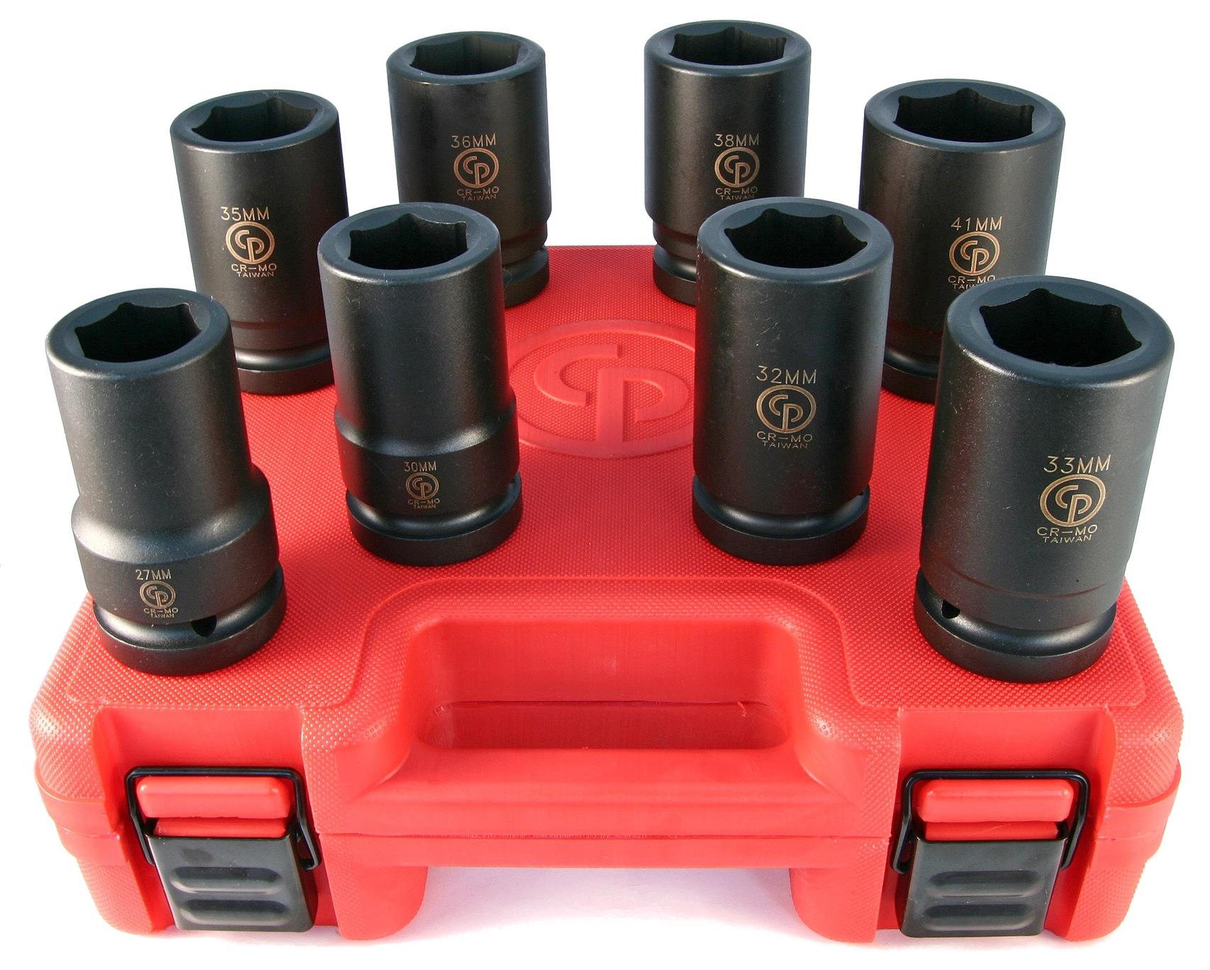 Chicago Pneumatic Kraftstecknüsse lang G1 SS818D