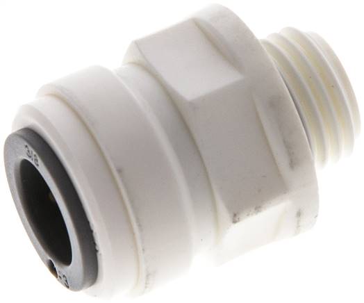 Gerader Steckanschluss G 1/4"-3/8" (9,52 mm), IQS-LE (EPDM-Dichtung)