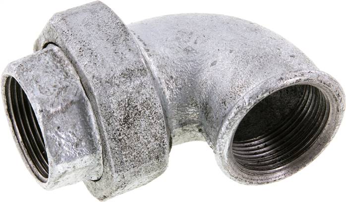 Winkel-Verschraubung konisch dichtend Rp 1-1/4" (IG)