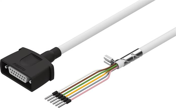 FESTO NEBM-S1G15-E-10-Q7-LE6 (1450838) Motorleitung