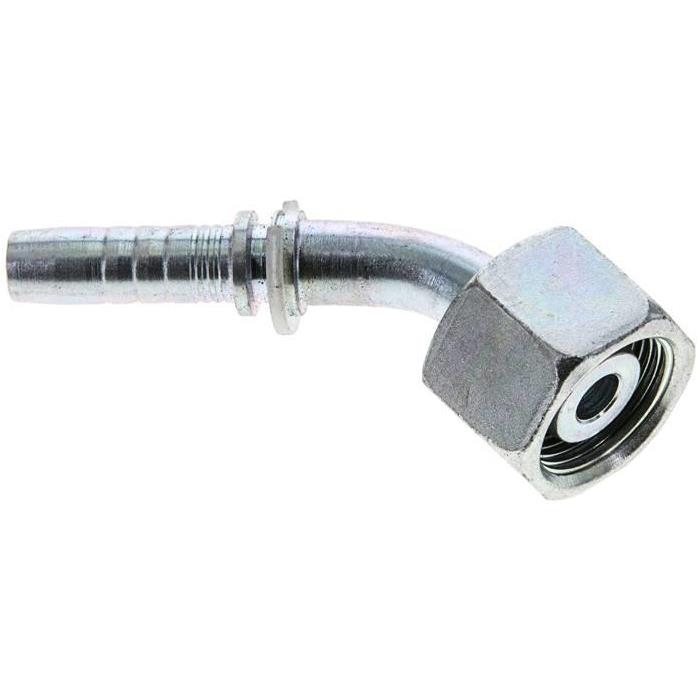 Pressanschluss DKO-S (45°), M 22 x 1,5 (14 S)