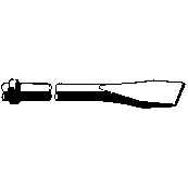 Rodcraft Flachmeissel SS40