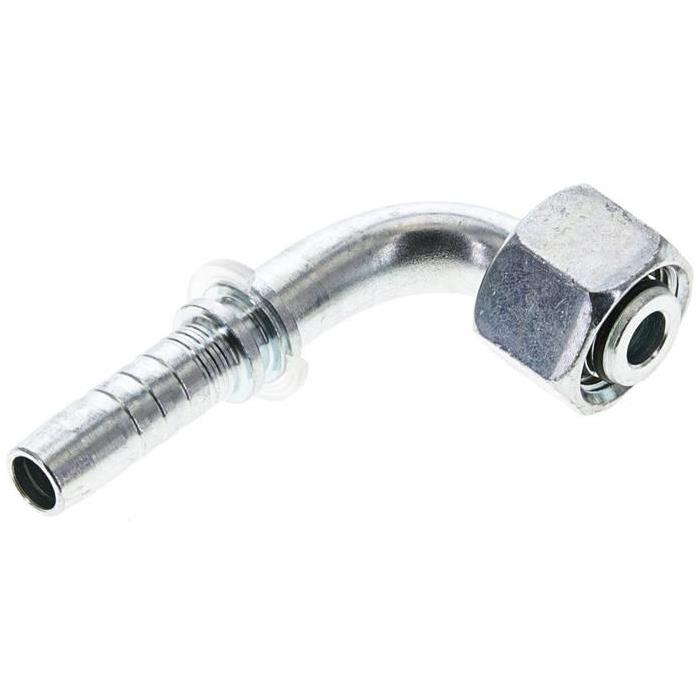 Pressanschluss DKO-L (90°), M 18 x 1,5 (12 L), DN 10