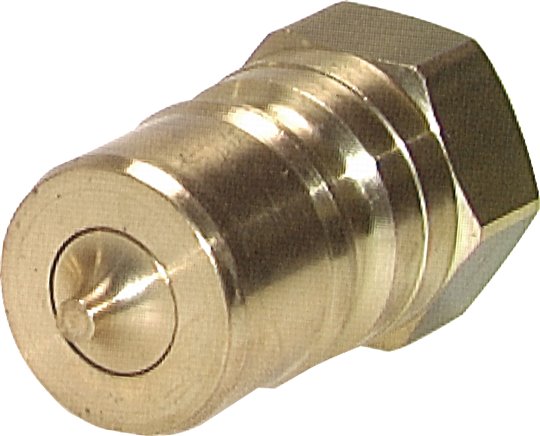 Hydraulikkupplung ISO 7241-1B, Stecker, NPT 1-1/2"(IG),Messing