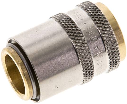 TemperierverschlussSchnellkupplung, 13mm Zapfen