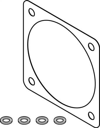 FESTO EADS-F-90R (2483679) Dichtung-SET