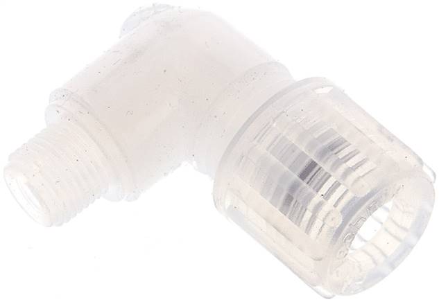 Winkel-Verschraubung G 1/8"-8x6mm, PFA