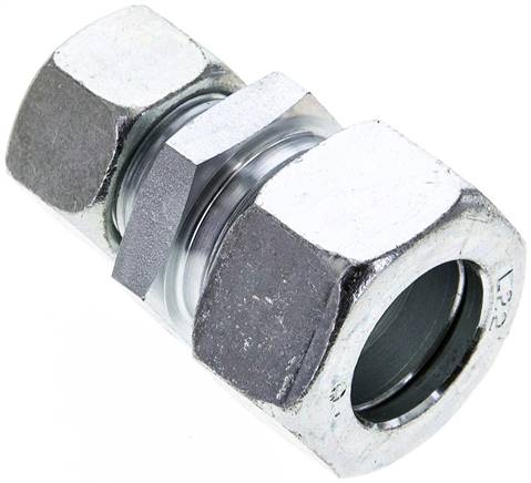 Reduzierverschraubung 22 L (M30x2)-15 L (M22x1,5), Stahl verzinkt