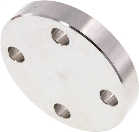 Blindflansch DN20-PN40 (DIN/EN),DIN 2527 & EN 1092-1 (Typ 05), 1.4571