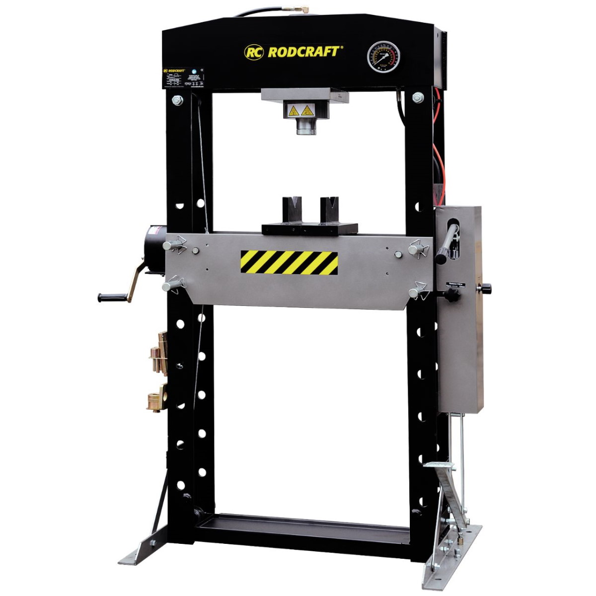 Rodcraft Werkstattpresse WP50P mit 50 t Druck