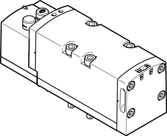 FESTO VSVA-B-M52-AZD-D2-1T1L (560820) Magnetventil