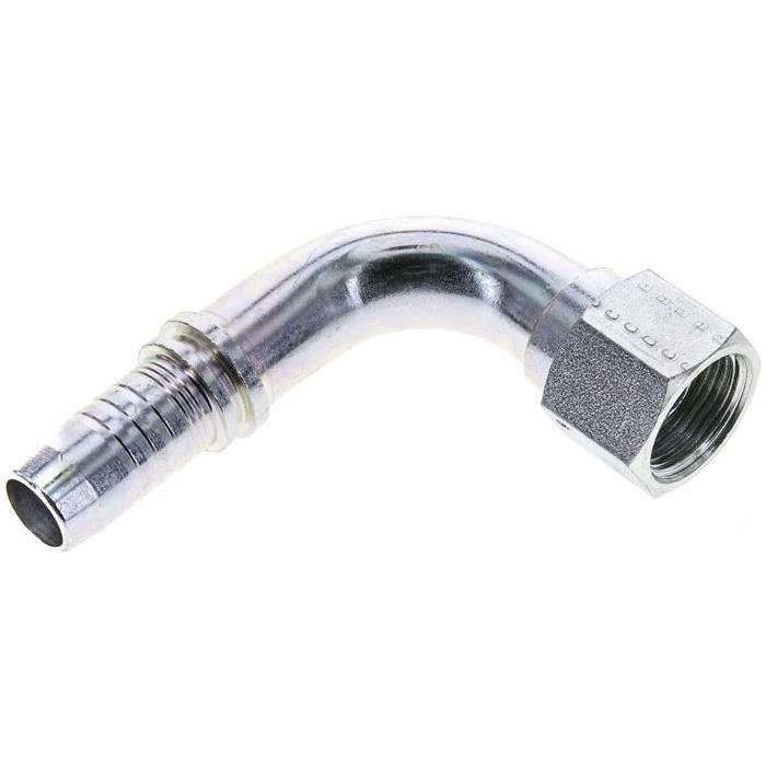 Pressanschluss DKR (90°), G 3/4", DN 19