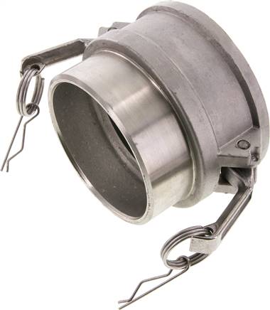 Kamlock-Kupplung mit Anschweißende 114,3mm