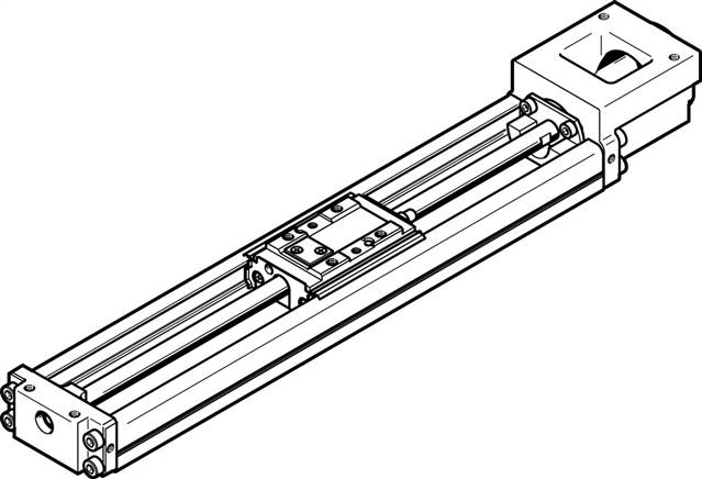 FESTO EGSK-20-25-6P (562761) Elektroschlitten