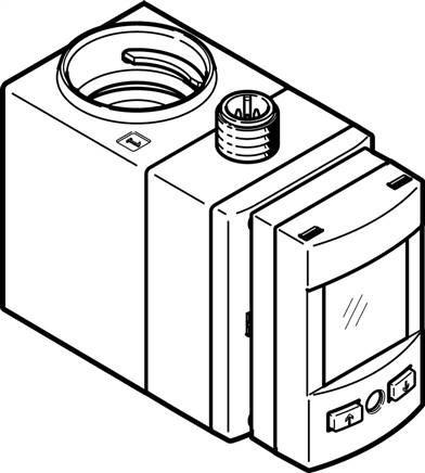 FESTO SFAW-100-X-E-PNLK-PNVBA-M12 (8036889) Durchflusssensor
