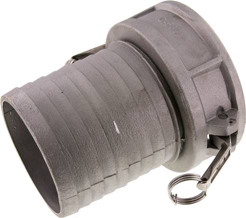 Kamlock-Kupplung (C) 127mm Schlauch, Aluminium