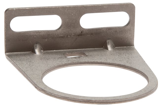 Befestigungswinkel für Schalttafelgewinde M 52 x 1,5 für Eco-Line 4A (Druckregler & Filterregler)