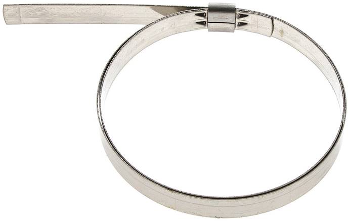 Band-It Jr.-Schelle 201 12,7 (1/2")x0,76mm, bis 101,6mm