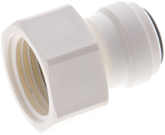 Steckanschluss m. Innengew. G 1/2"-3/8" (9,52 mm), IQS-LE (EPDM-Dichtung)