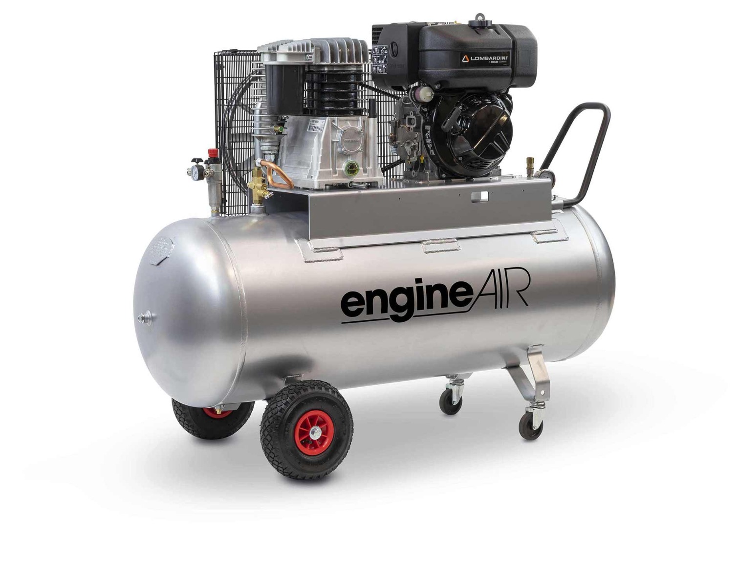 Kolbenkompressor mit Dieselmotor Typ engineAIR 7/270