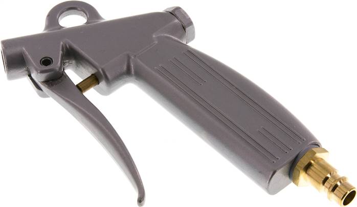 Alu Ausblaspistole ohne Düse, mit Innengewinde M 12 x 1,25 NW 7,2