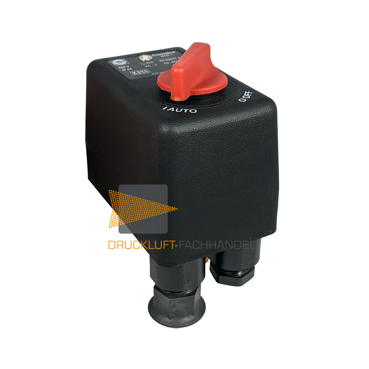 Condor Druckschalter MDR 1/11 EA 2,5 - 11 bar G 1/4 GBA AAEA 060A080 QDE XXX