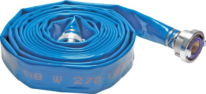 Trinkwasser-Flachschlauch, DN52-52-C, 15mtr