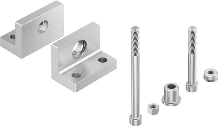 FESTO DAMH-L8-40-PL-1 (8069016) Profilbefestigung
