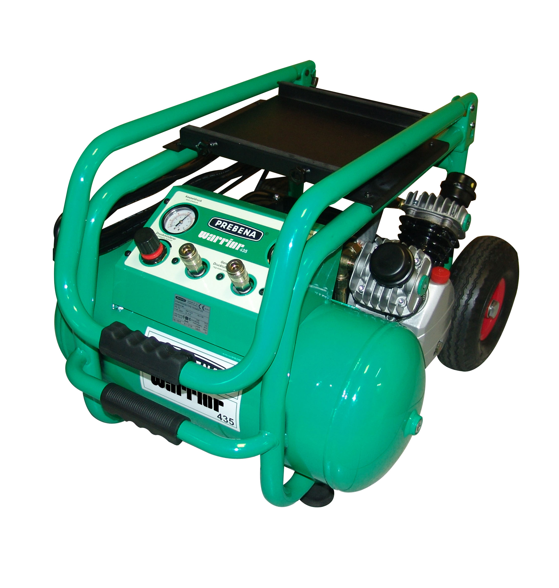 AKTION! Prebena Kolbenkompressor WARRIOR 435 10 bar