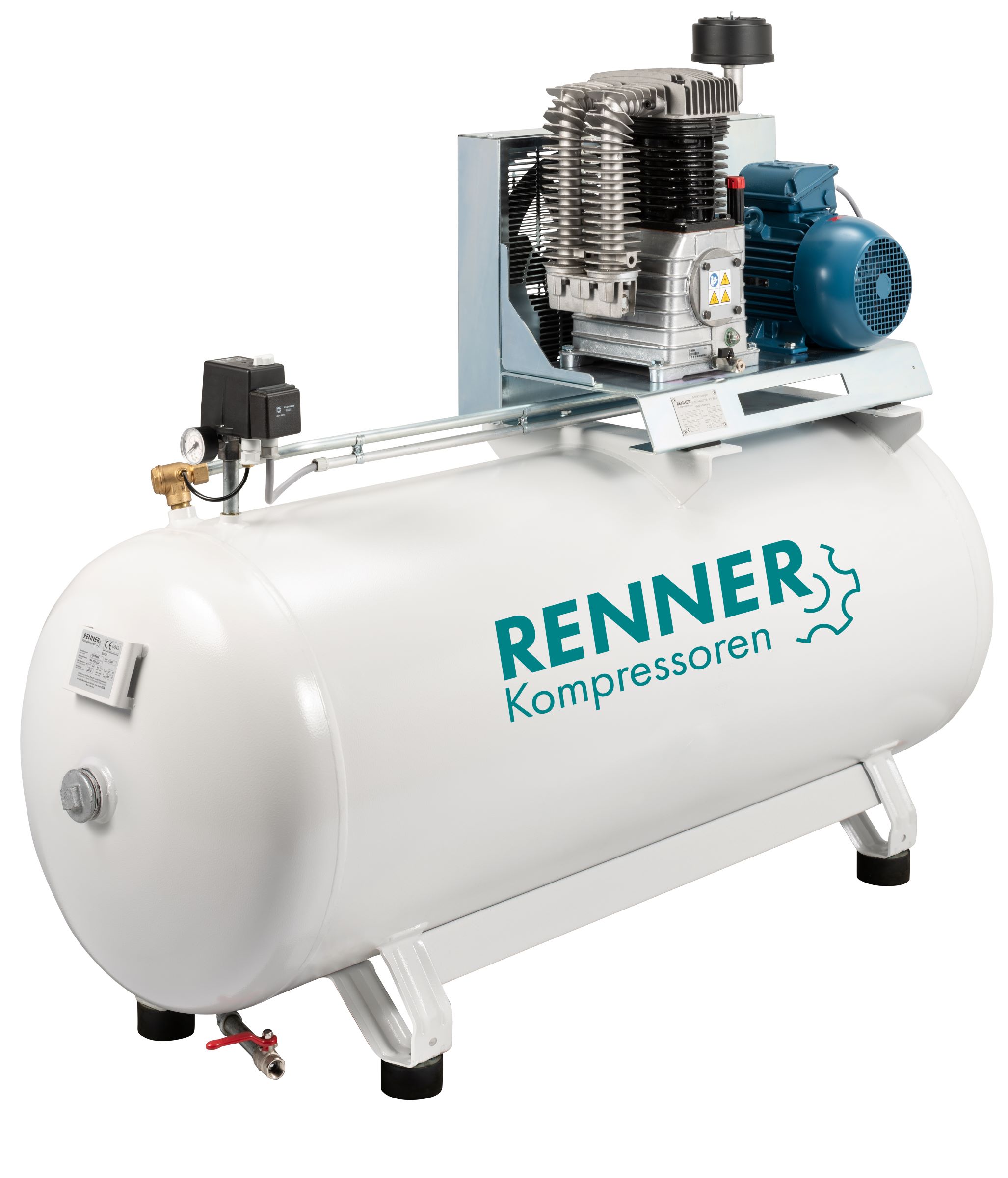 RENNER RIKO 960/500 ECN Industrie-Kolbenkompressor 10 bar