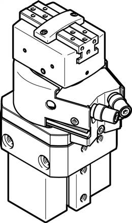 FESTO HGDS-PP-16-P-A-B (1187958) Schwenk-Greifeinheit