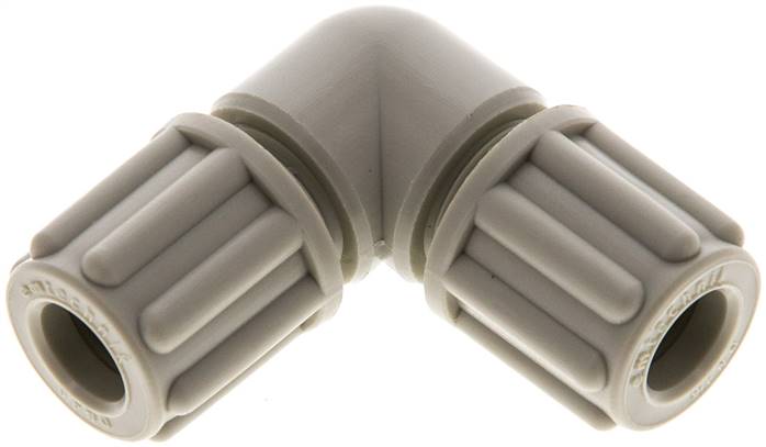 Winkel-Verschraubung 6x4mm, Polypropylen