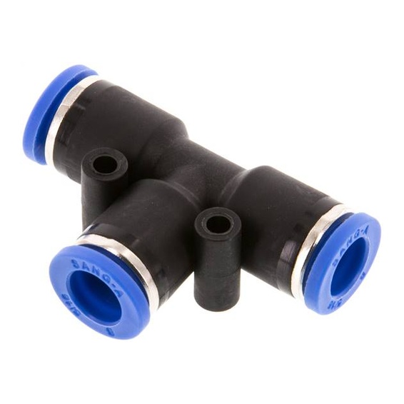 Connettore a T 8mm-8mm, standard IQS