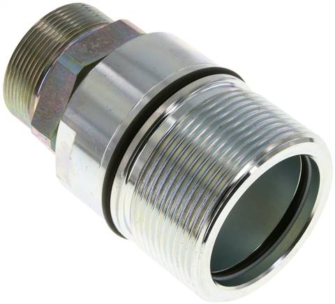 Hydraulik-Schraubkupplung, Muffe Baugr.8, 38 S (M52x2)