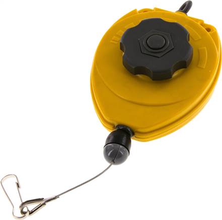 Federzug, 0,5 - 1,5 kg, 1,5 mtr. Seil