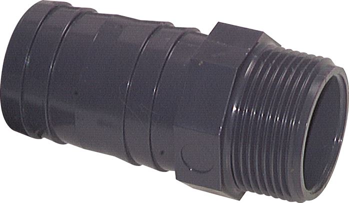 Gewindetülle G 1"-32 (1-1/4")mm, PVC-U