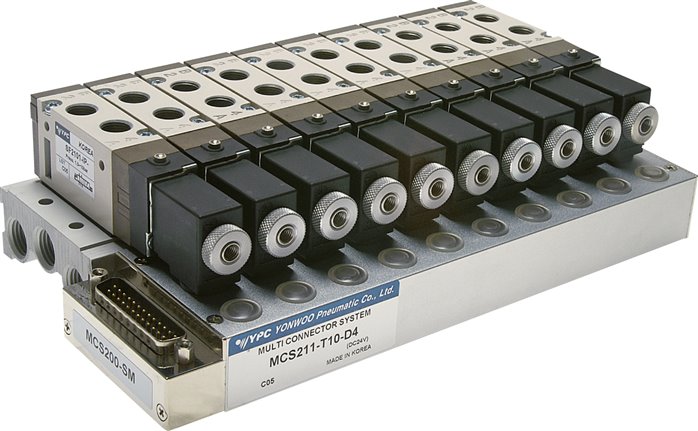 SF2000 - Terminalbox ohne Sprungmodul (6 Stat.)