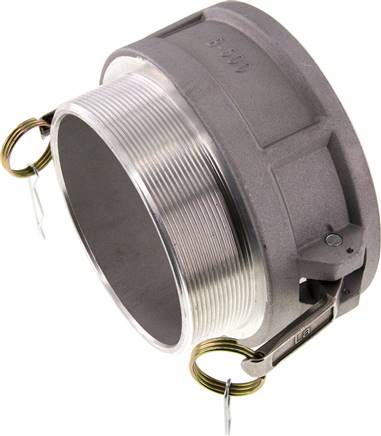 Kamlock-Kupplung (B) R 5"(AG), Aluminium
