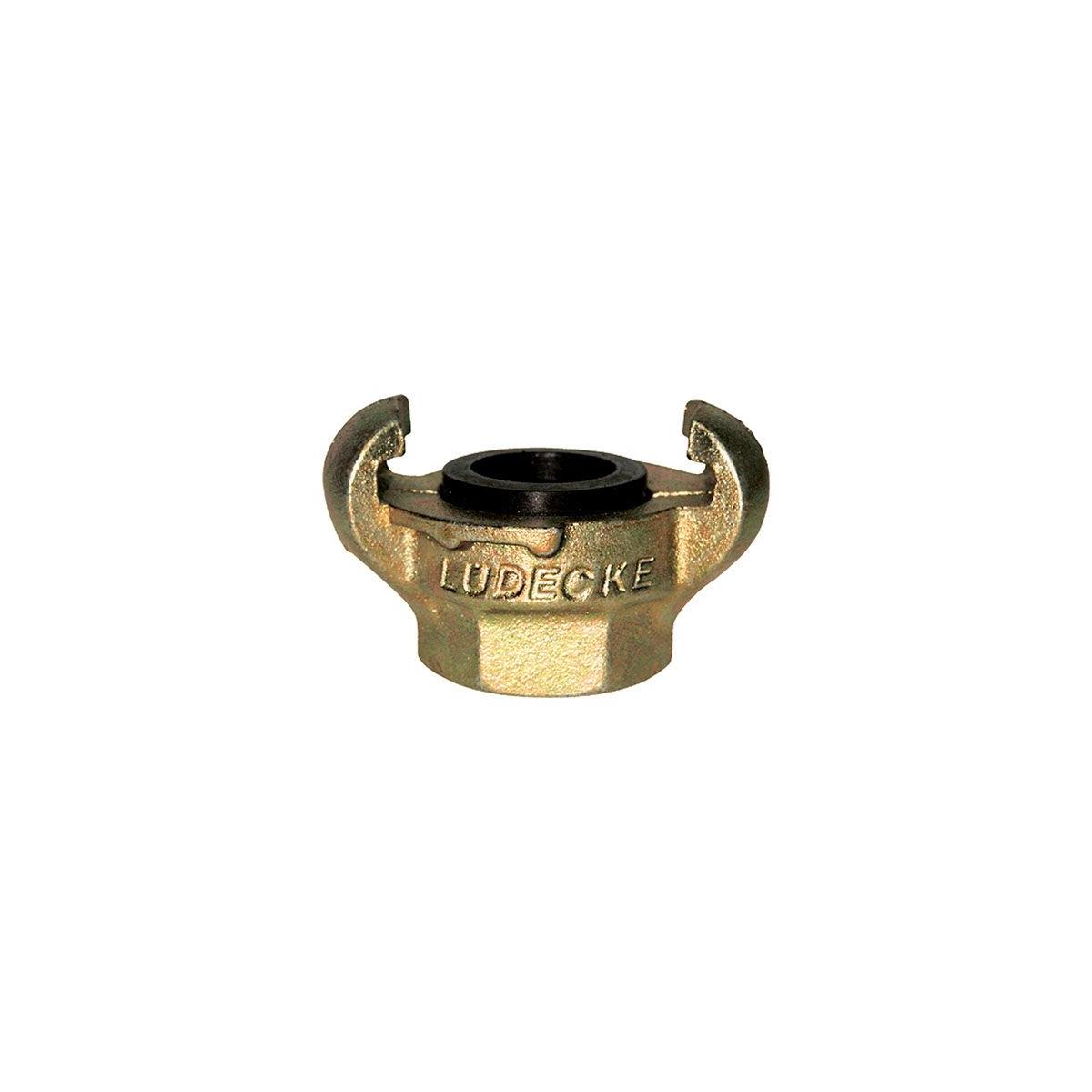 Chicago Pneumatic KLAUENKUPPLUNG 3/8" BSP, 6158109110