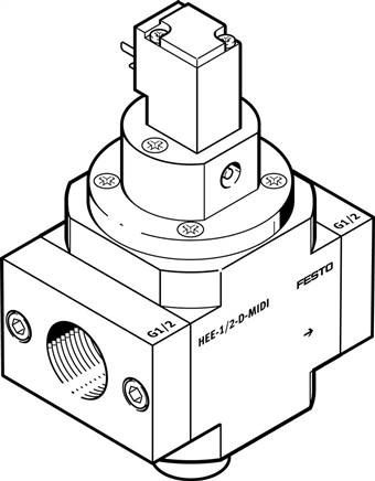 FESTO HEE-3/4-D-MIDI-110 (172948) Einschaltventil