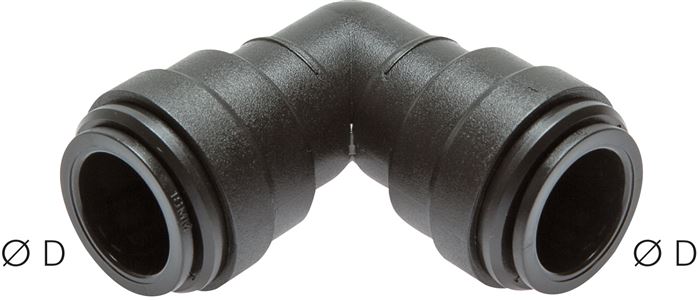 Winkel-Steckanschluss 28mm, IQS-Big