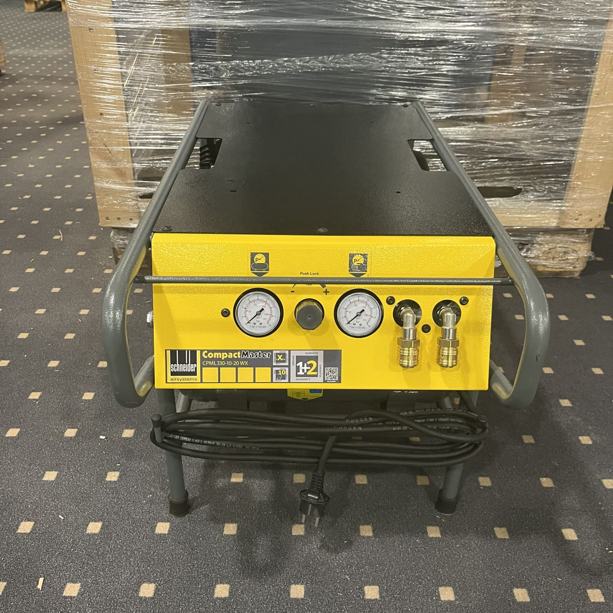 AUSSTELLER Schneider-Kompressor CPM L 330-10-20 WX 1121440050
