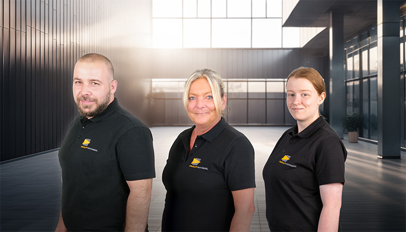 Gruppenbild Team Versand