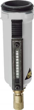 FUTURA Metallbehälter mit Sichtrohr, automatisch BFM 1 F AM