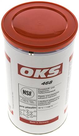 OKS 468, Kunststoff- und Elastomerfett - 1 kg Dose