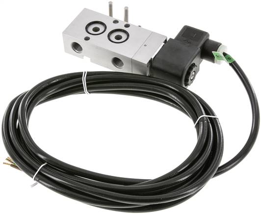 NAMUR-Magnetventil, 3/2-Wege (Federrückstellung), G 1/4", 230 V AC (ATEX)