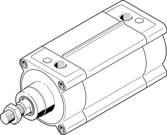 FESTO DSBF-C-100-160-PPSA-N3-R (1782829) Normzylinder